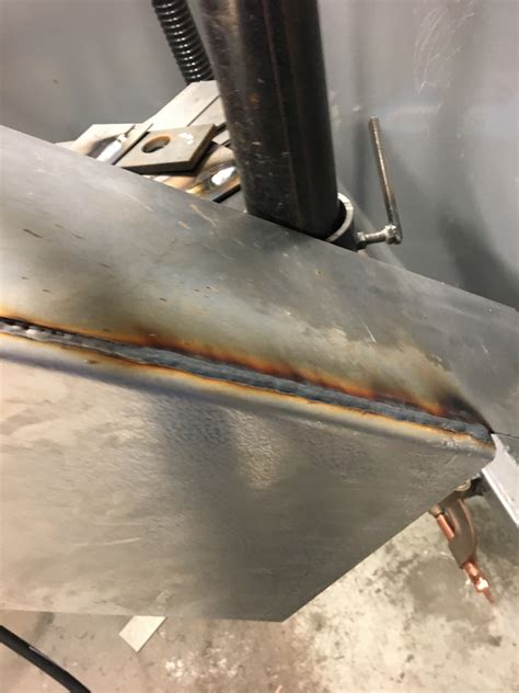 mig welding galvanized sheet metal|effects of welding galvanized metal.